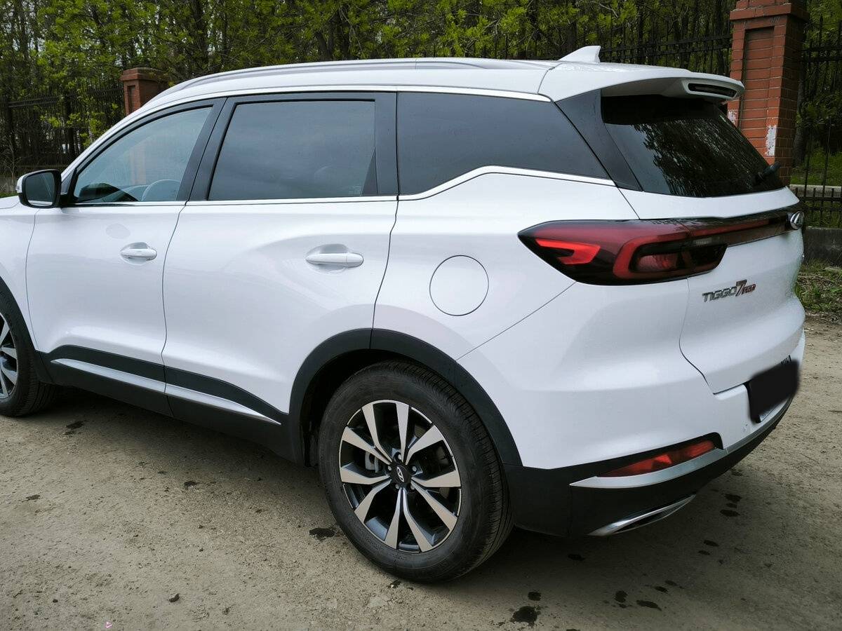 Купить Chery Tiggo 7 Pro с пробегом. Фото: #0