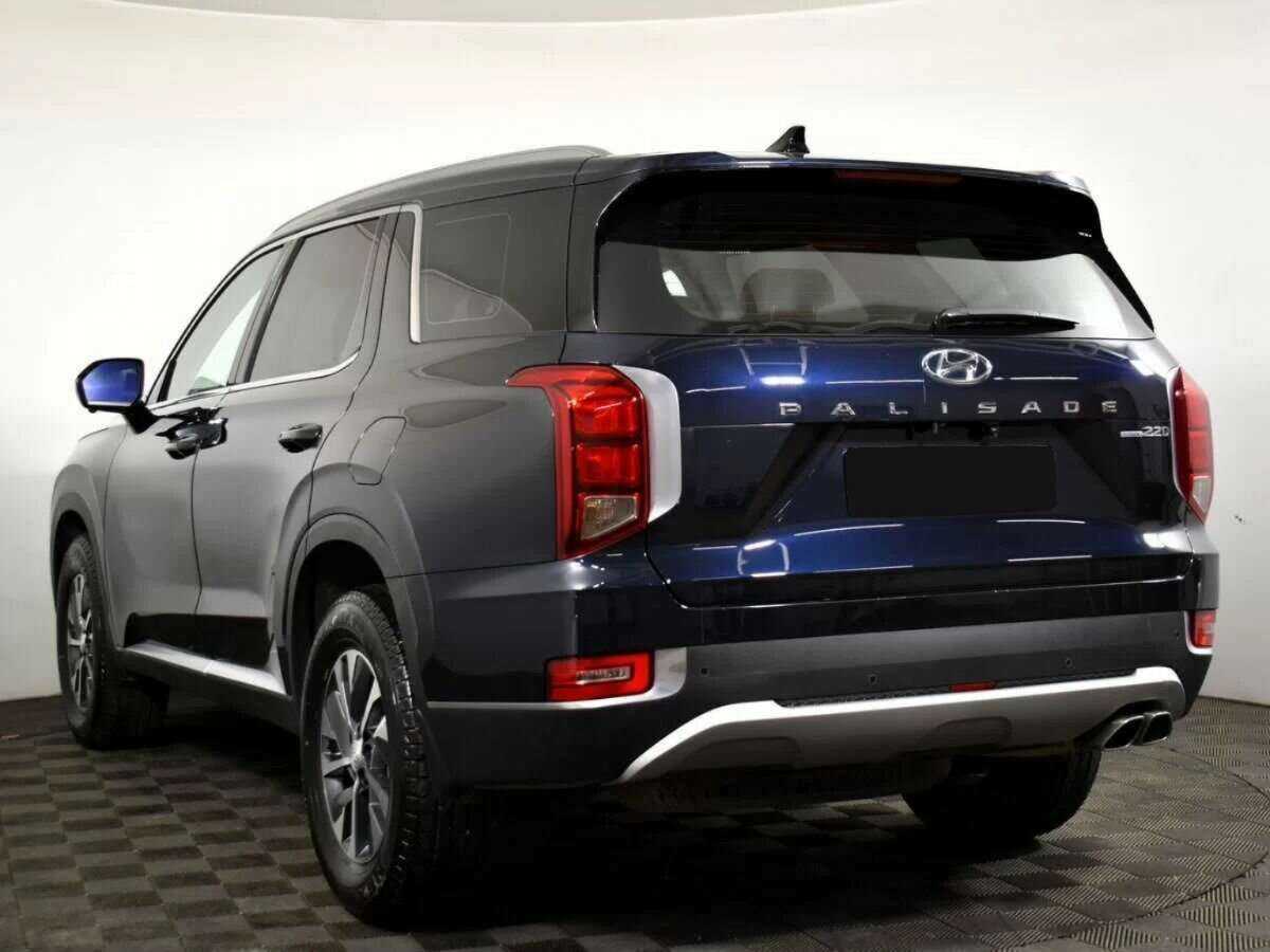 Купить Hyundai Palisade с пробегом. Фото: #5