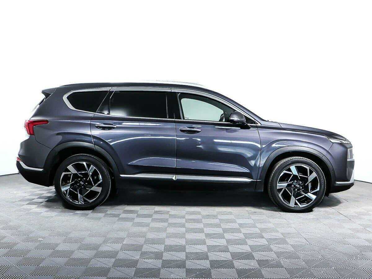 Купить Hyundai Santa Fe с пробегом. Фото: #3