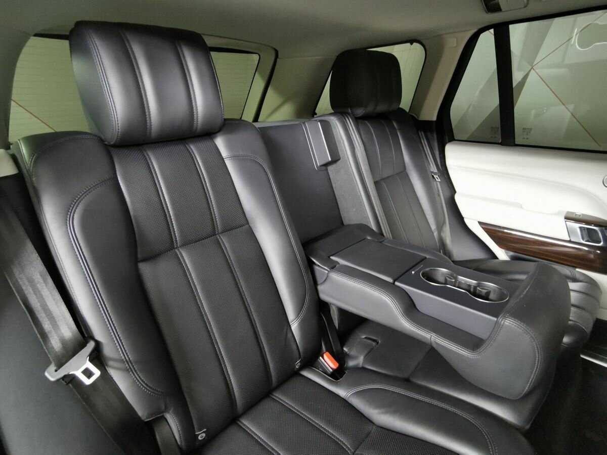 Купить Land Rover Range Rover с пробегом. Фото: #12
