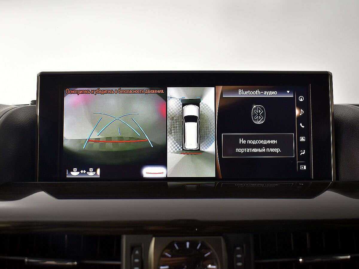 Купить Lexus LX с пробегом. Фото: #16