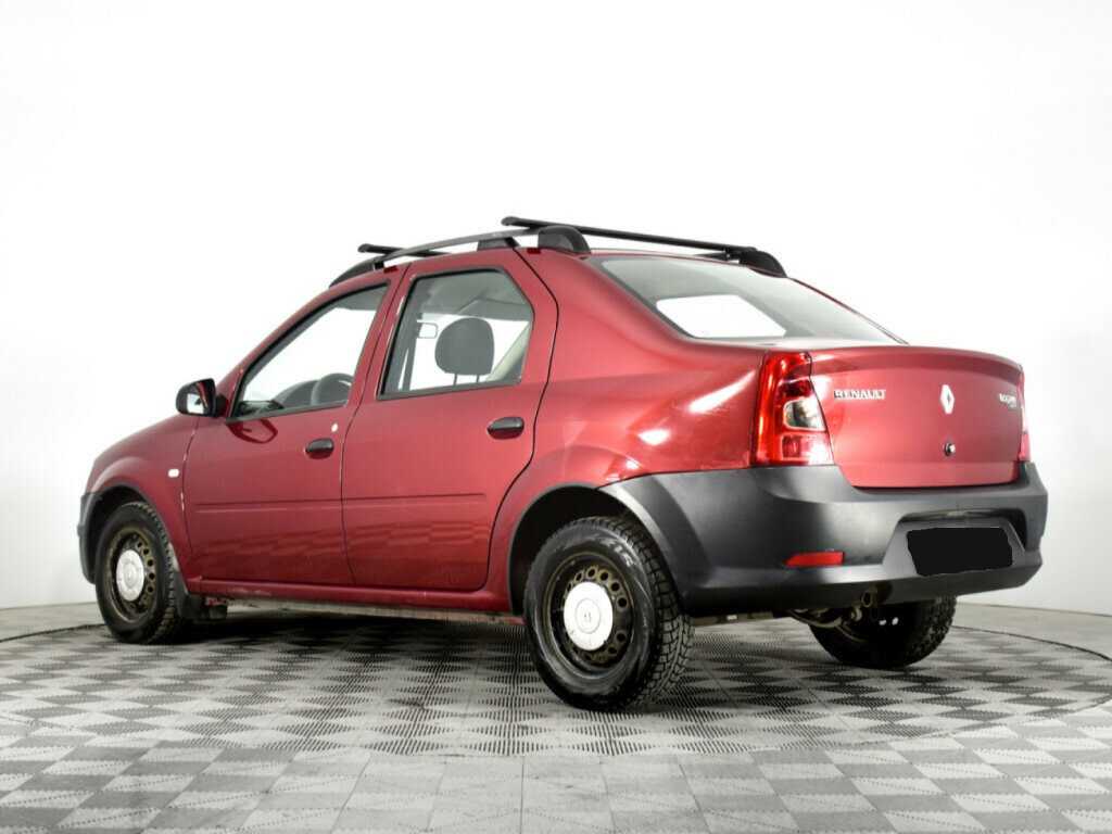Купить Renault Logan с пробегом. Фото: #5