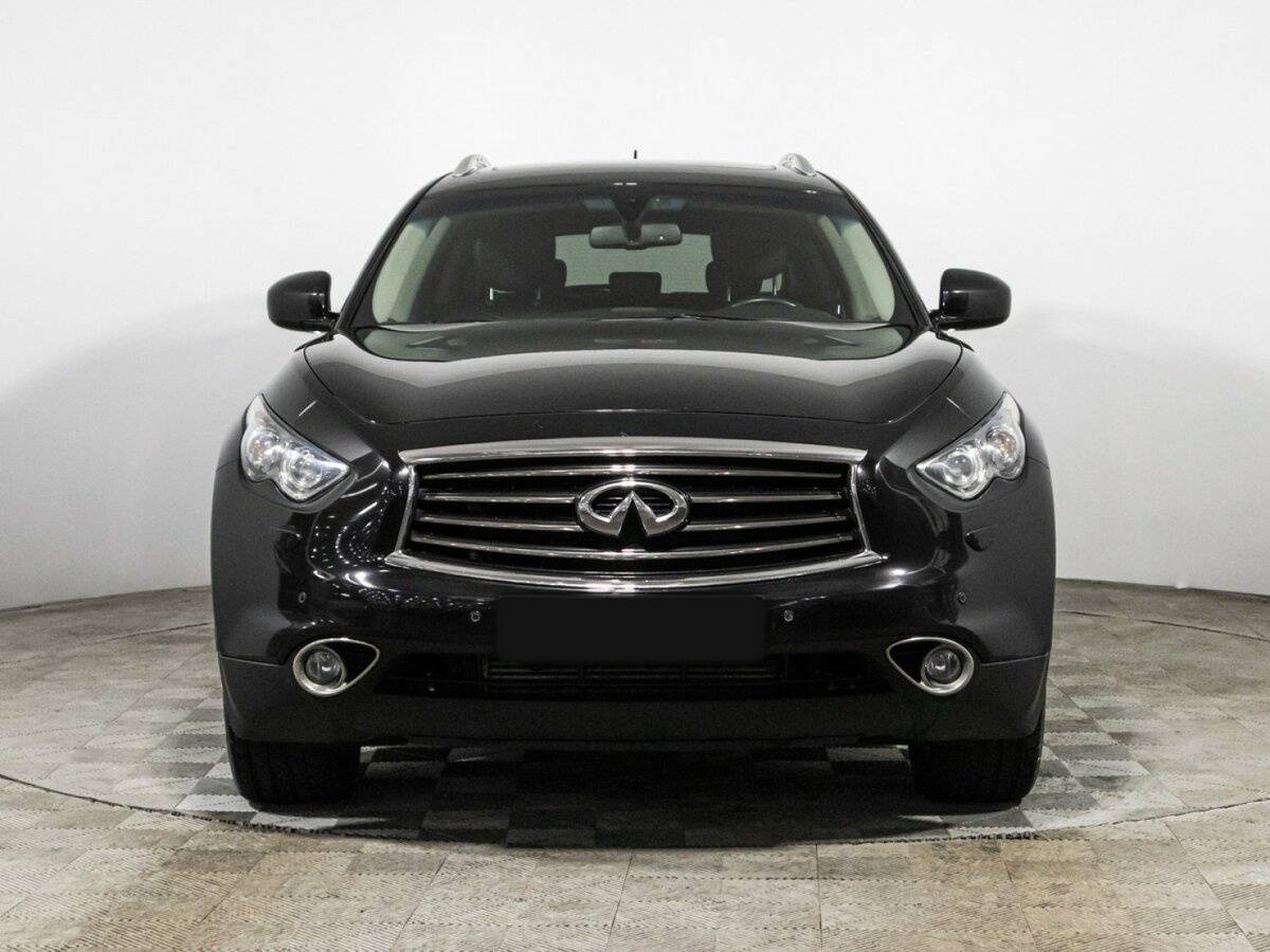 Купить Infiniti QX70 с пробегом. Фото: #1