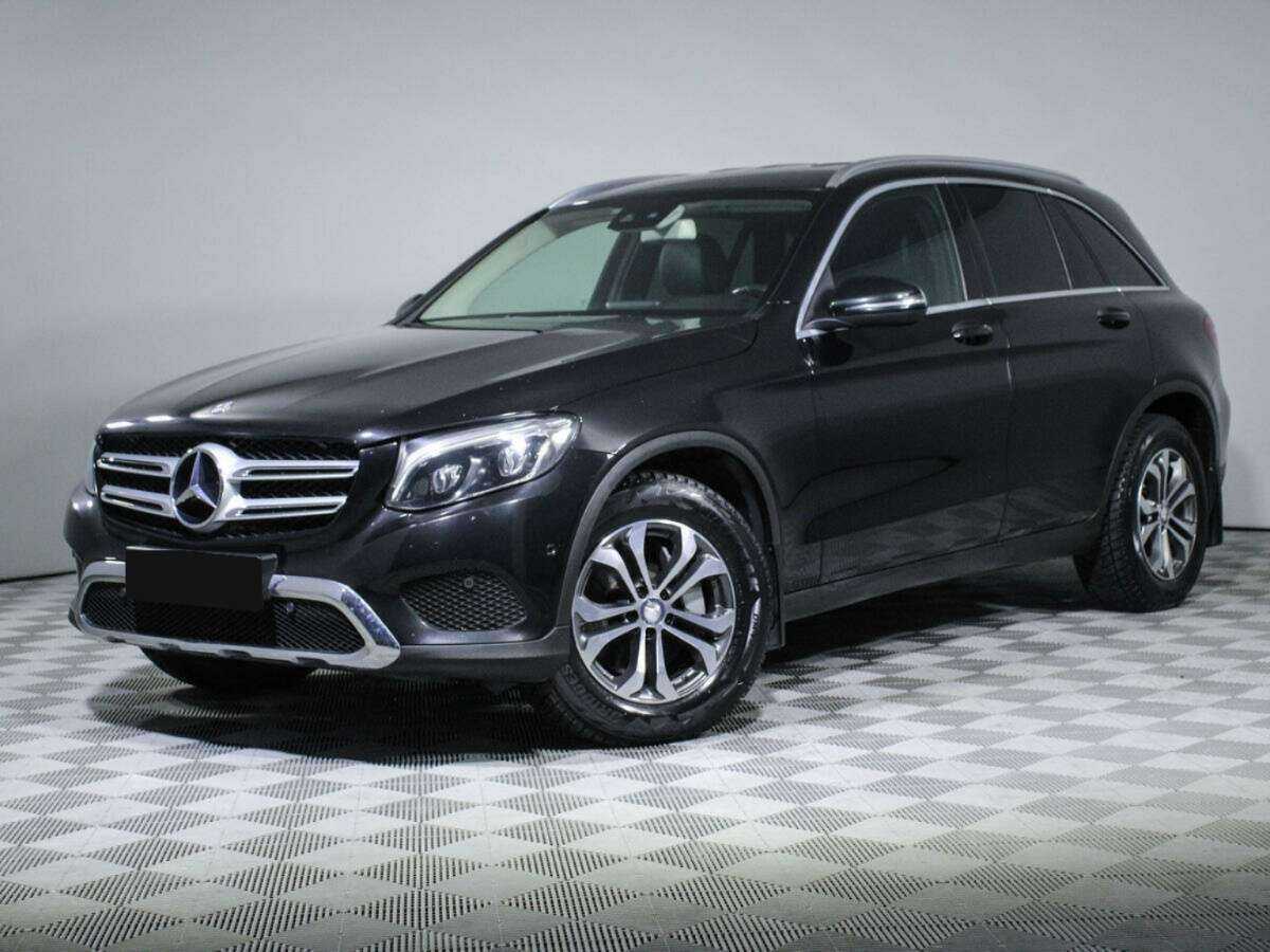 Купить Mercedes-Benz GLC с пробегом. Фото: #0