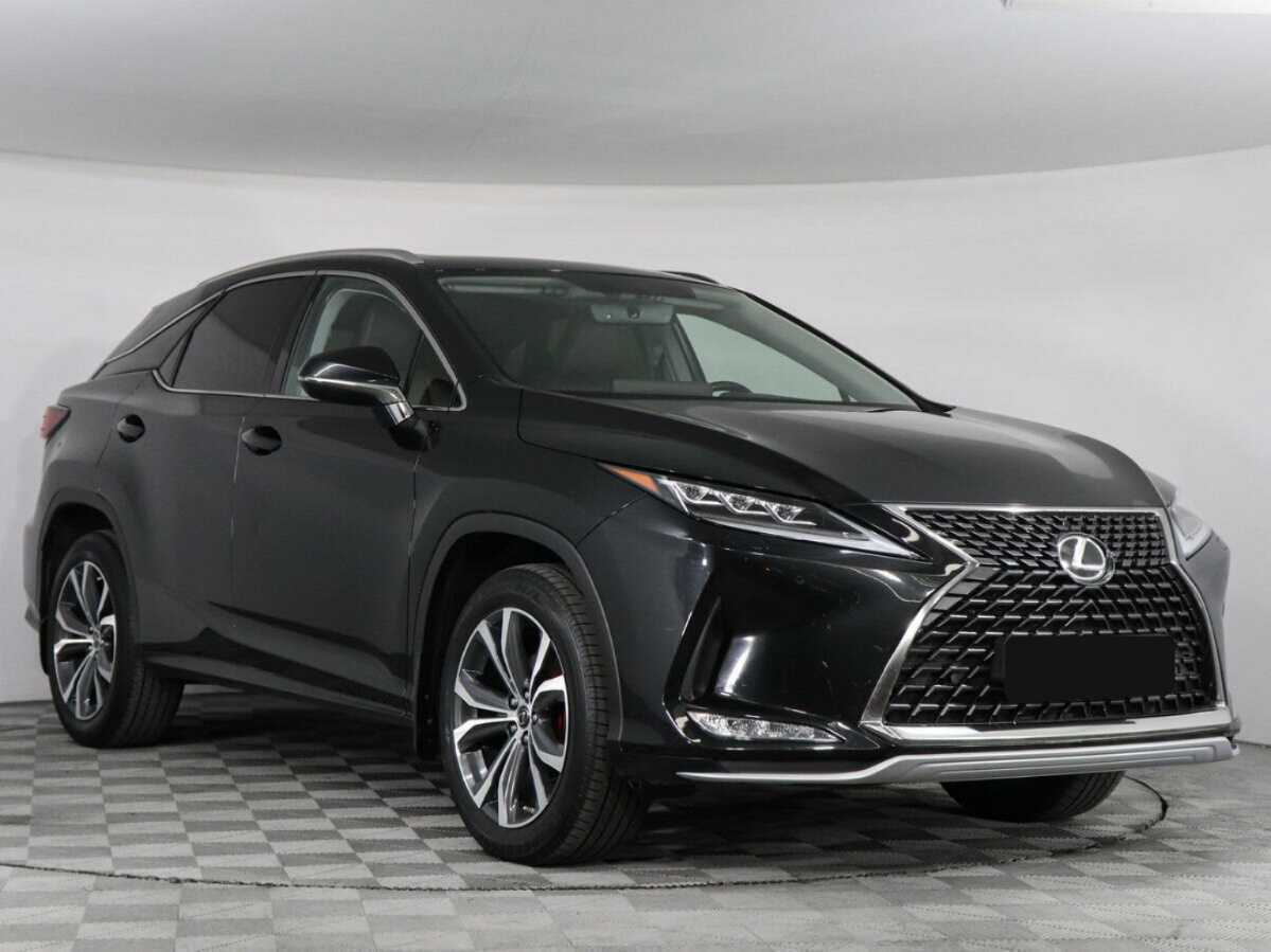 Купить Lexus RX с пробегом. Фото: #2