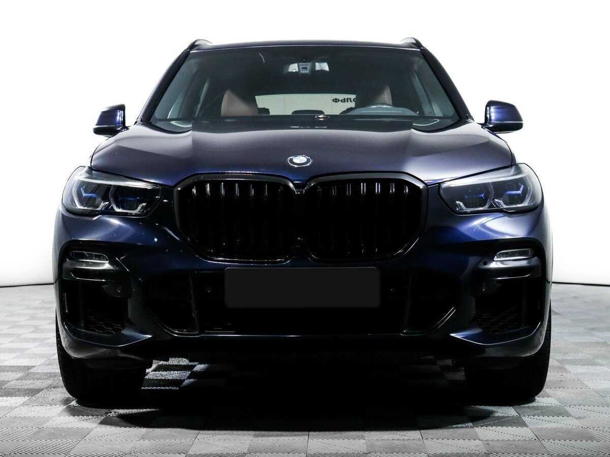 Купить BMW X5 с пробегом. Фото: #1