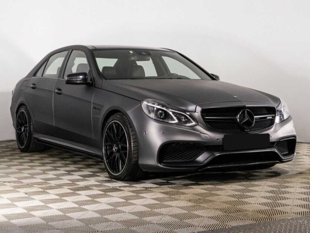 Купить Mercedes-Benz E-Класс AMG с пробегом. Фото: #2
