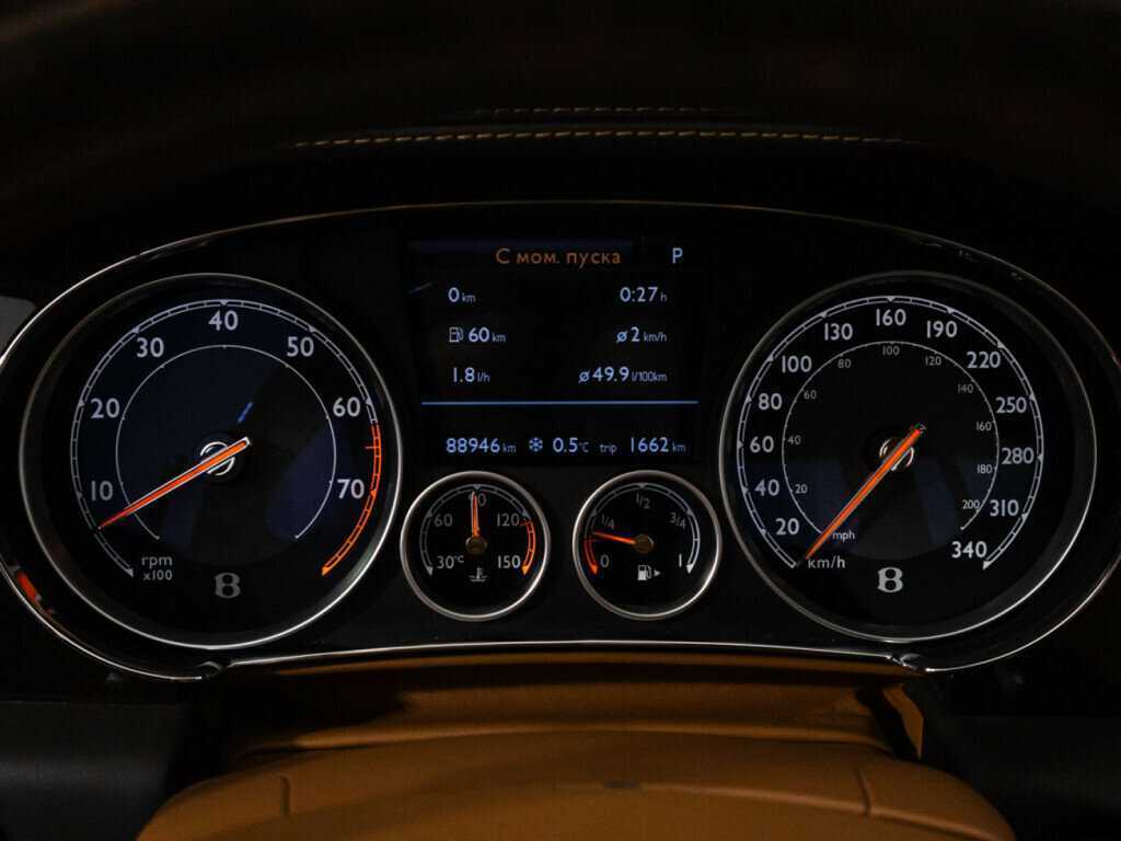 Купить Bentley Continental GT с пробегом. Фото: #11