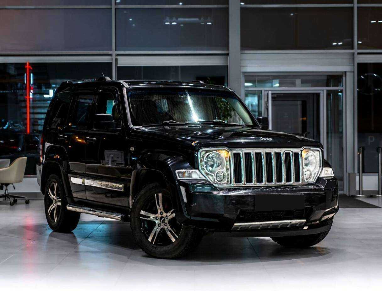 Купить Jeep Cherokee с пробегом. Фото: #1