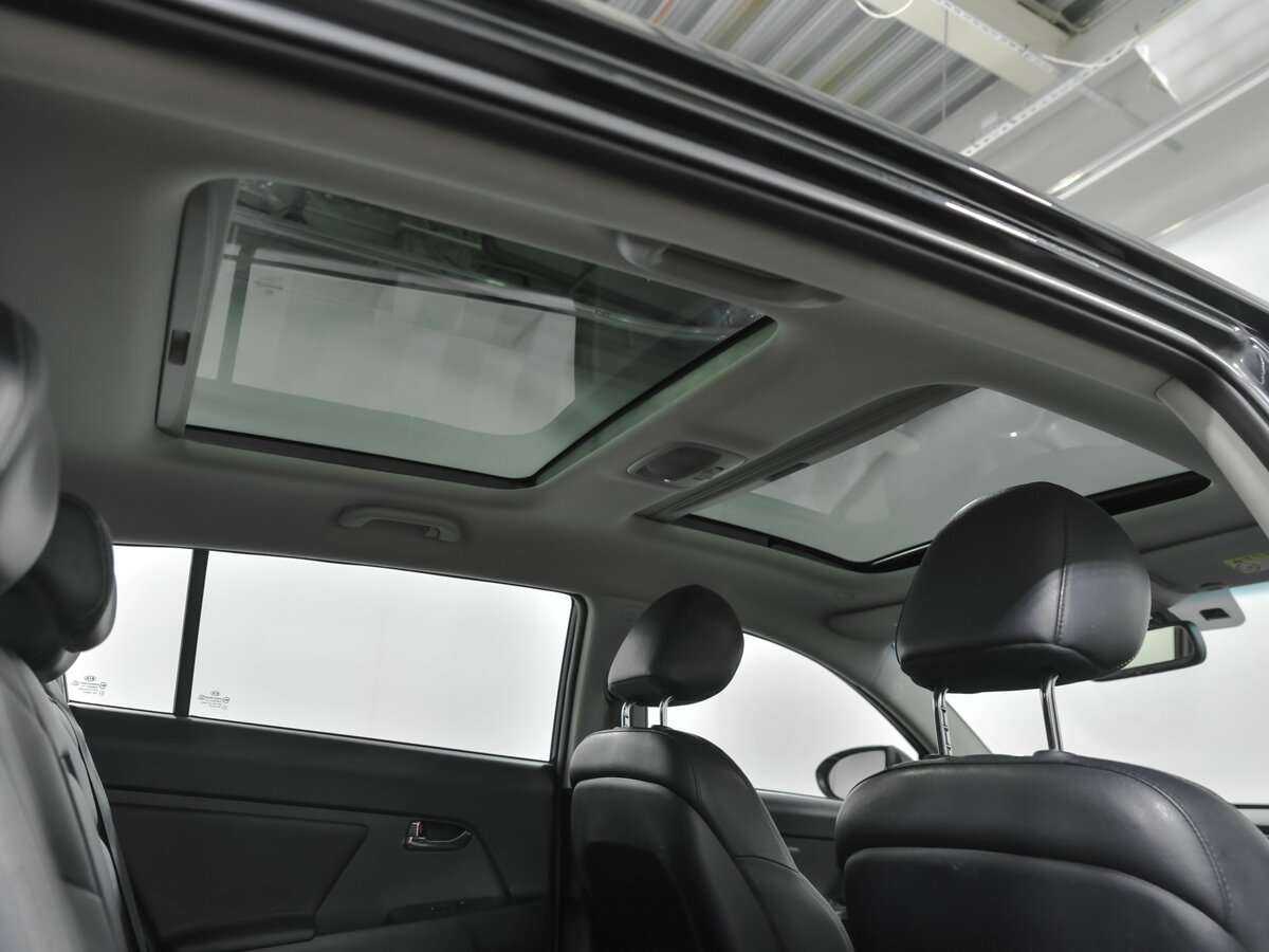 Купить Kia Sportage с пробегом. Фото: #14