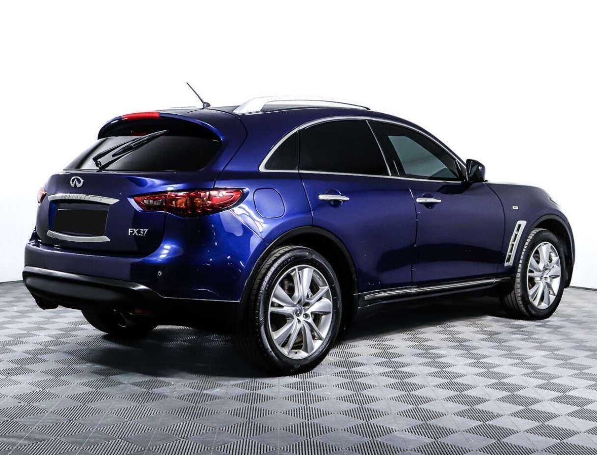 Купить Infiniti FX с пробегом. Фото: #4