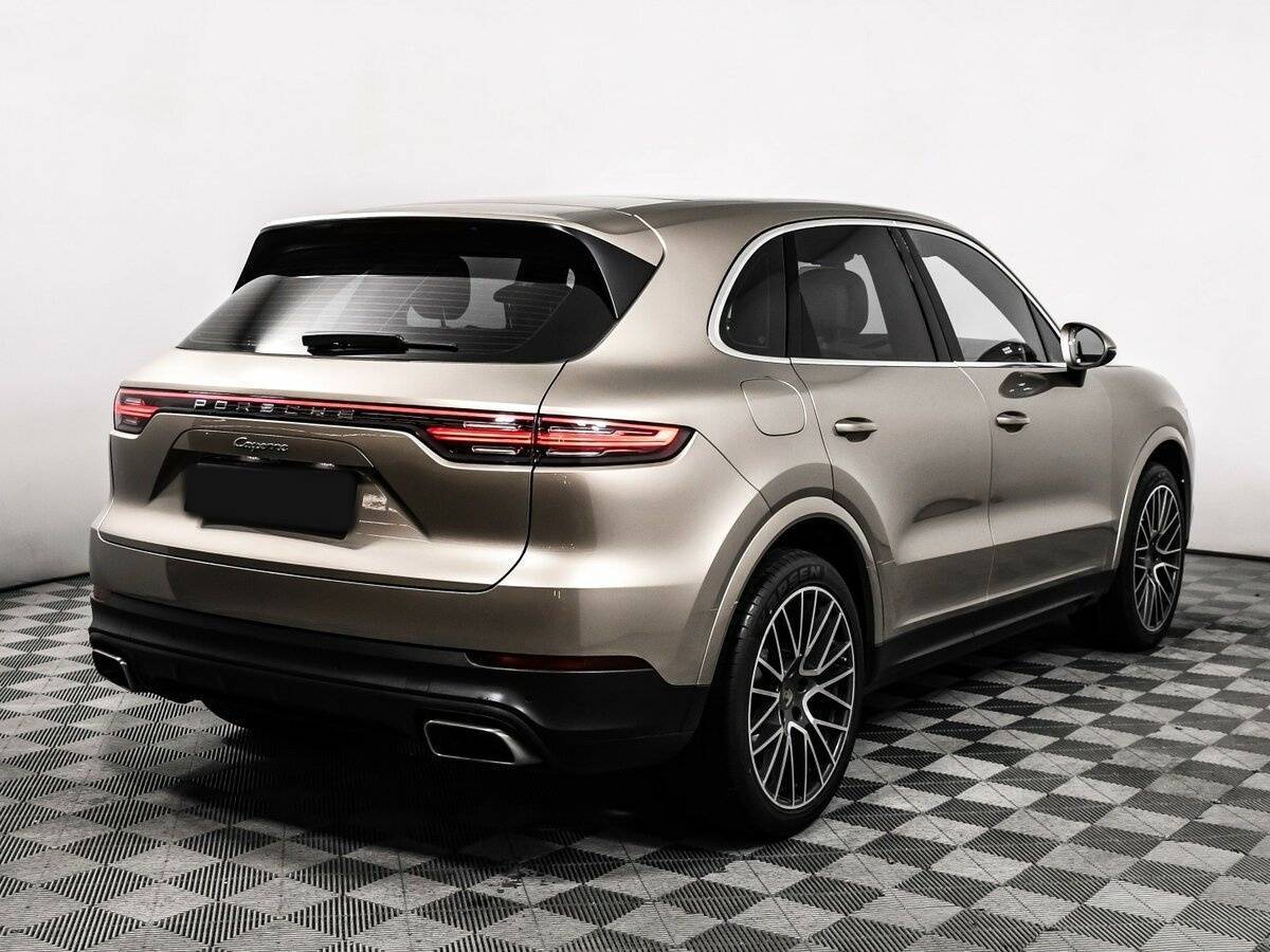 Купить Porsche Cayenne с пробегом. Фото: #4