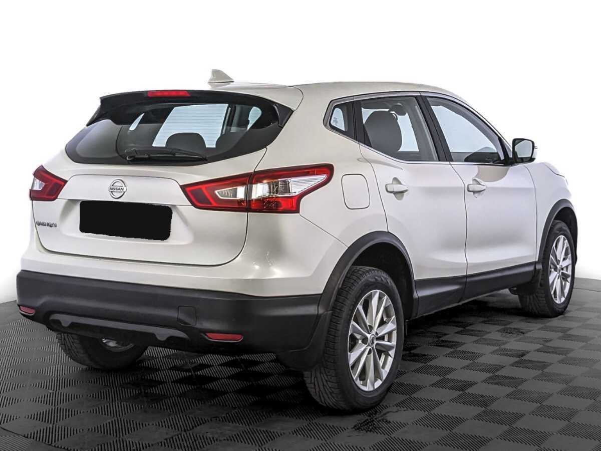 Купить Nissan Qashqai с пробегом. Фото: #4