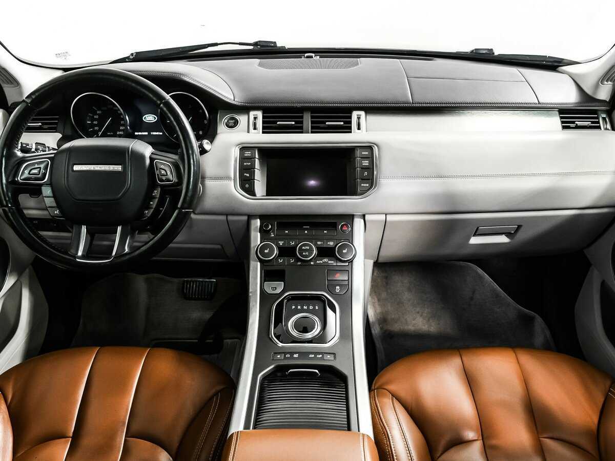 Купить Land Rover Range Rover Evoque с пробегом. Фото: #10
