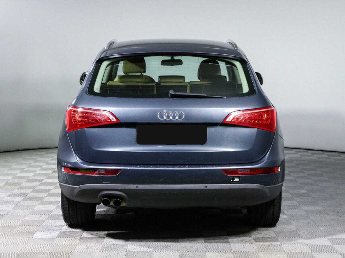 Купить Audi Q5 с пробегом. Фото: #5