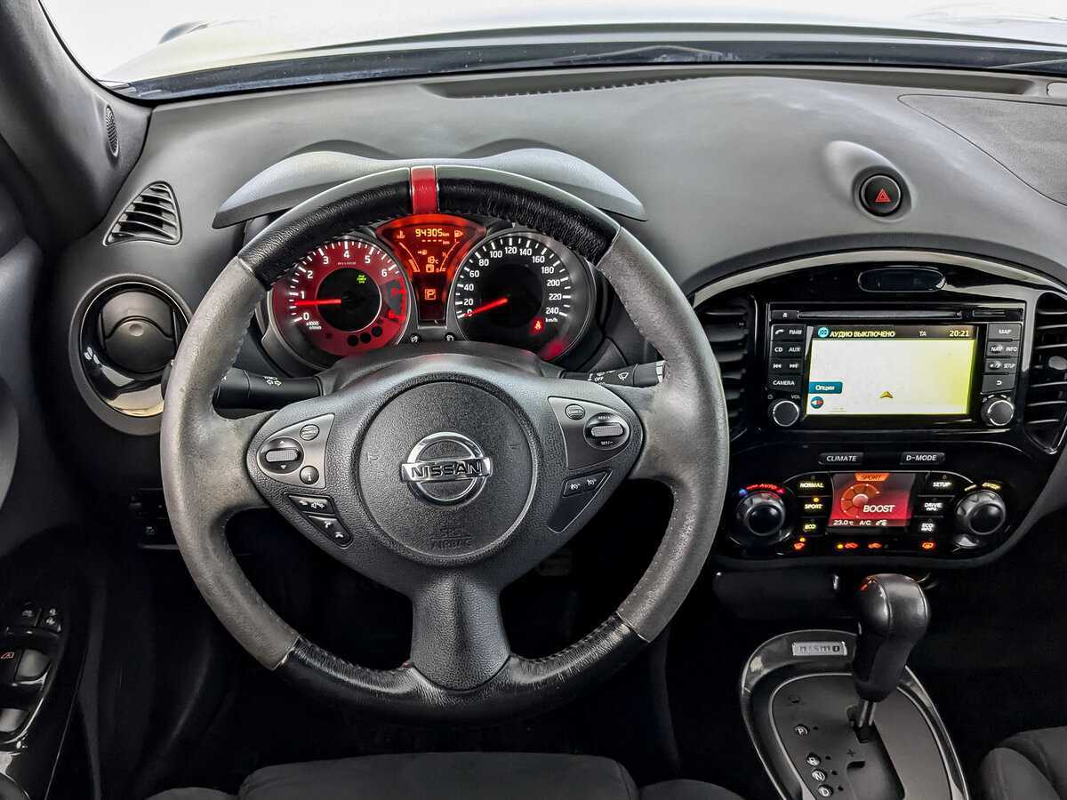 Купить Nissan Juke Nismo с пробегом. Фото: #20