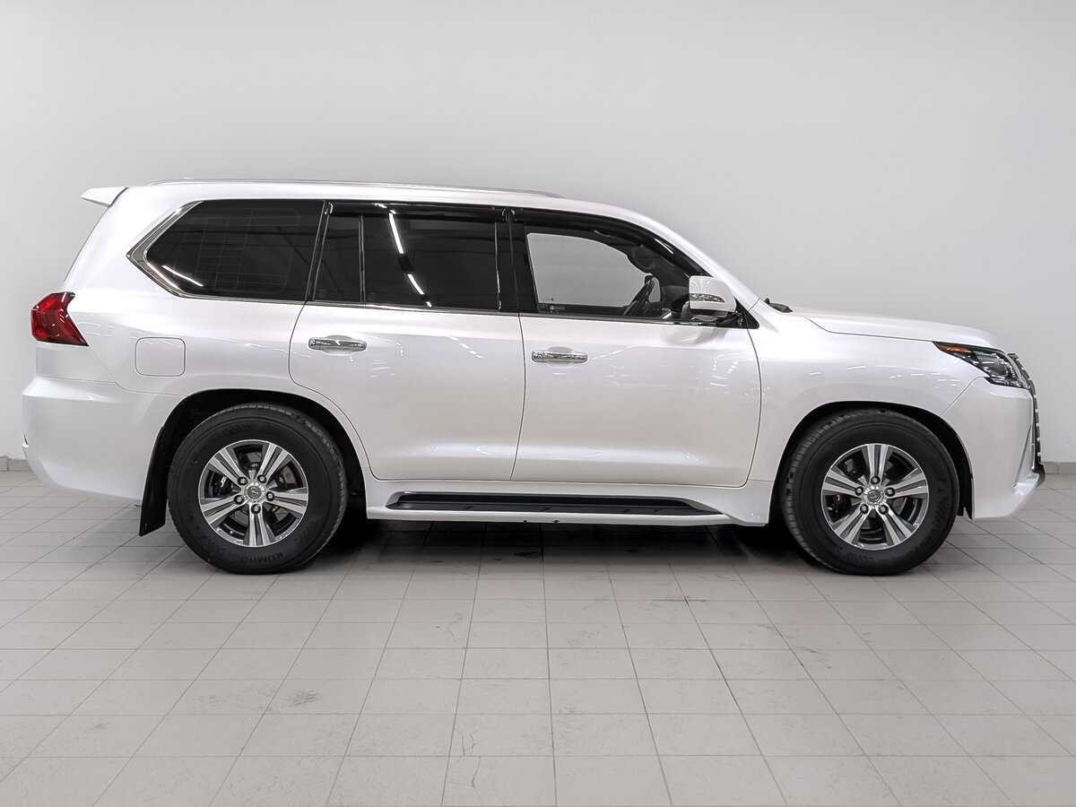 Купить Lexus LX с пробегом. Фото: #3