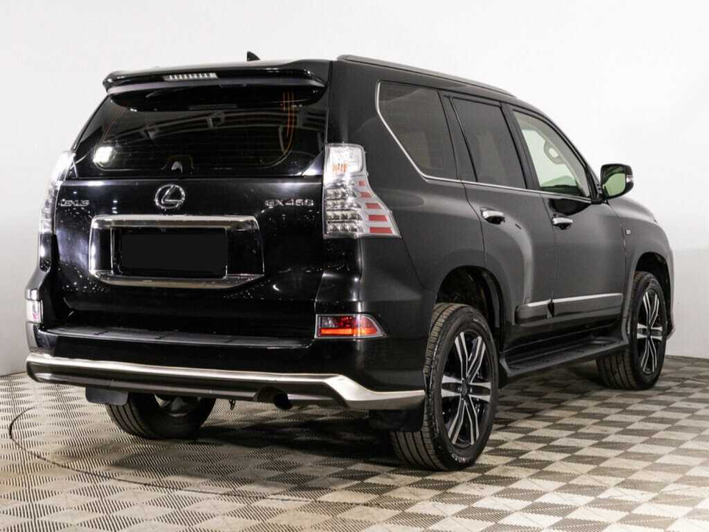 Купить Lexus GX с пробегом. Фото: #4