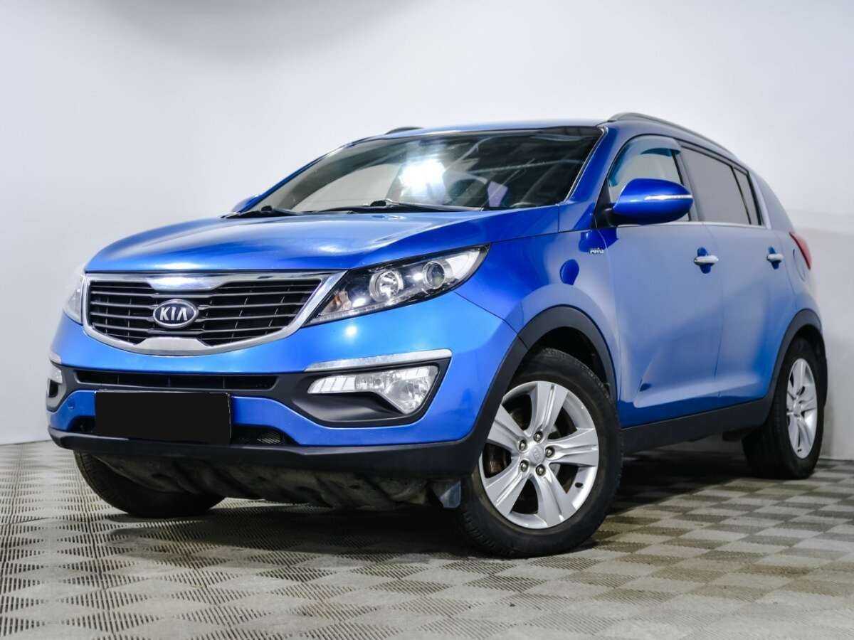 Купить Kia Sportage с пробегом. Фото: #0