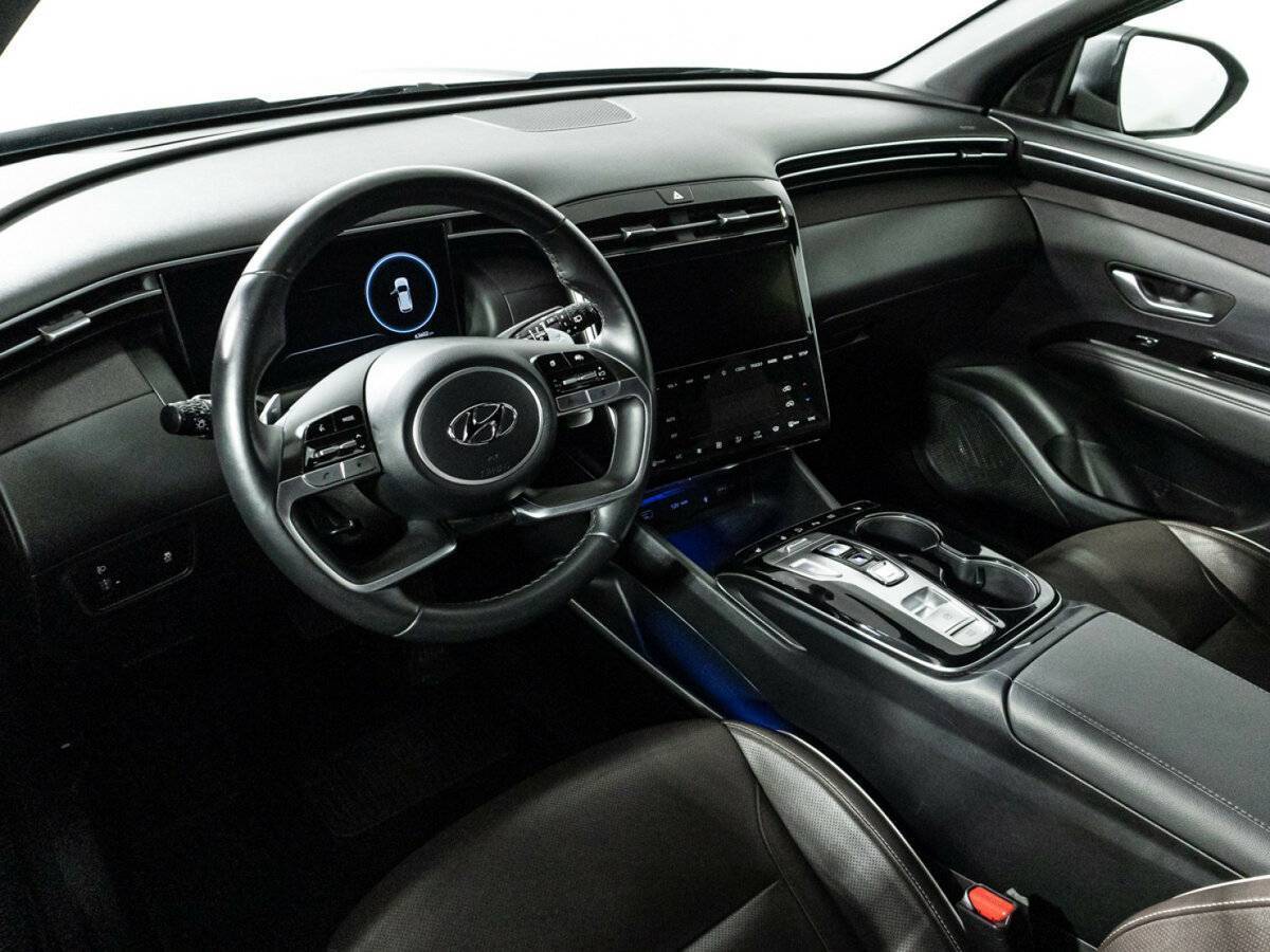 Купить Hyundai Tucson с пробегом. Фото: #10