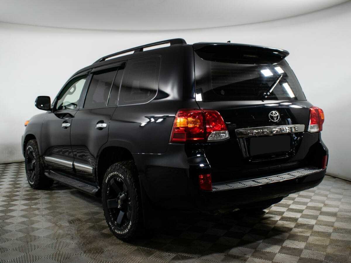 Купить Toyota Land Cruiser с пробегом. Фото: #6