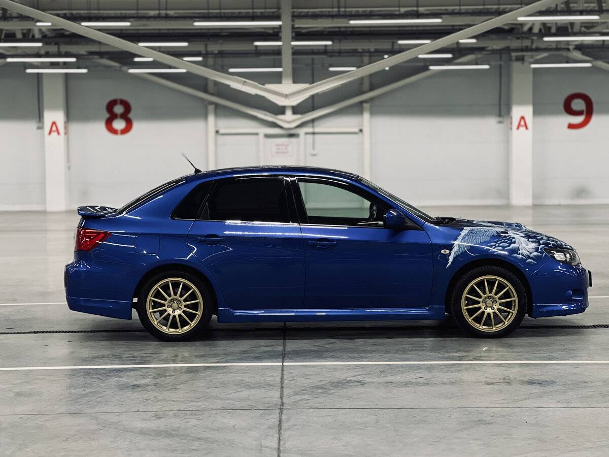 Купить Subaru Impreza WRX с пробегом. Фото: #3