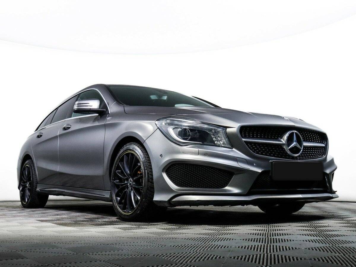 Купить Mercedes-Benz CLA с пробегом. Фото: #14