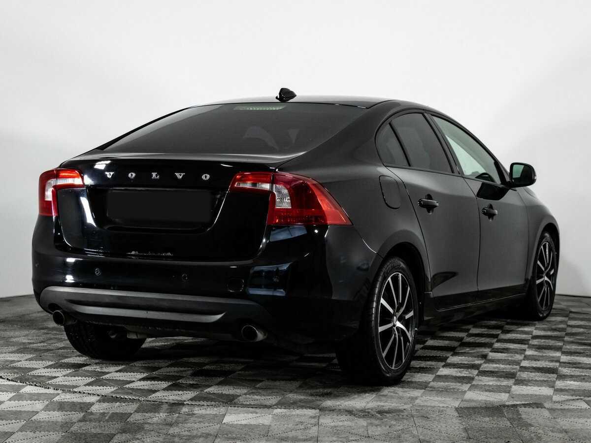 Купить Volvo S60 с пробегом. Фото: #3