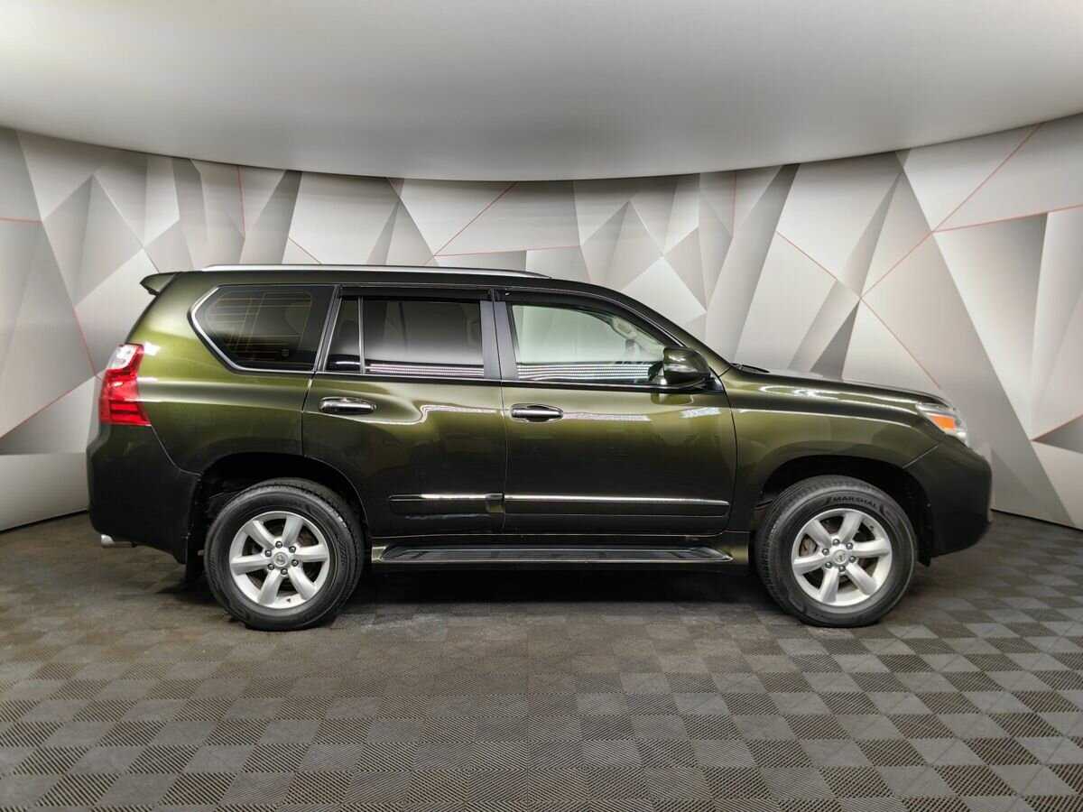 Купить Lexus GX с пробегом. Фото: #5