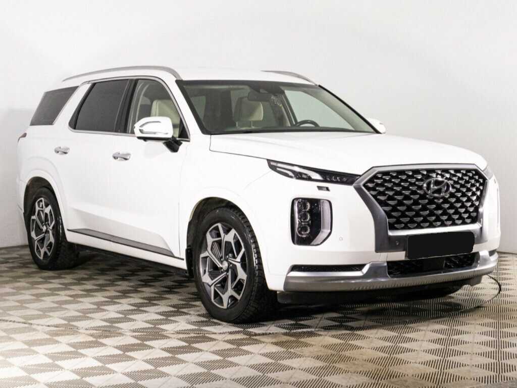 Купить Hyundai Palisade с пробегом. Фото: #2