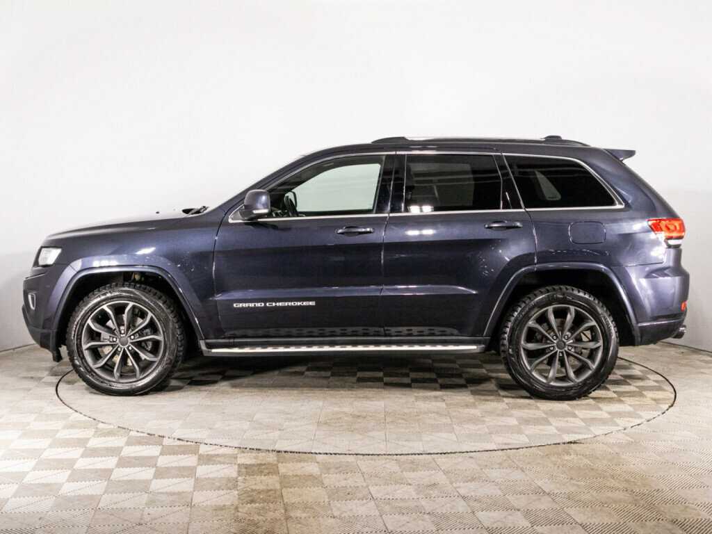 Купить Jeep Grand Cherokee с пробегом. Фото: #7