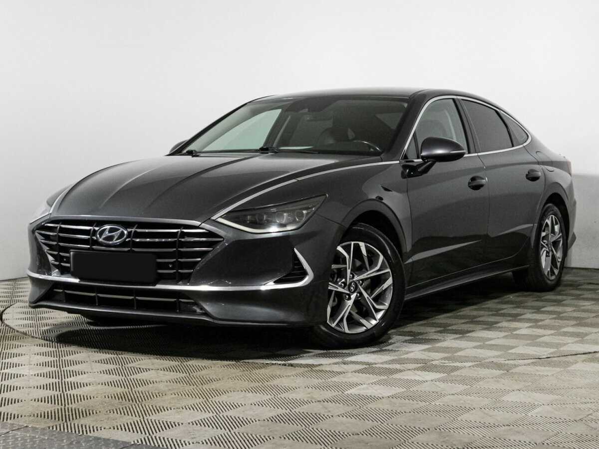 Купить Hyundai Sonata с пробегом. Посмотреть фото