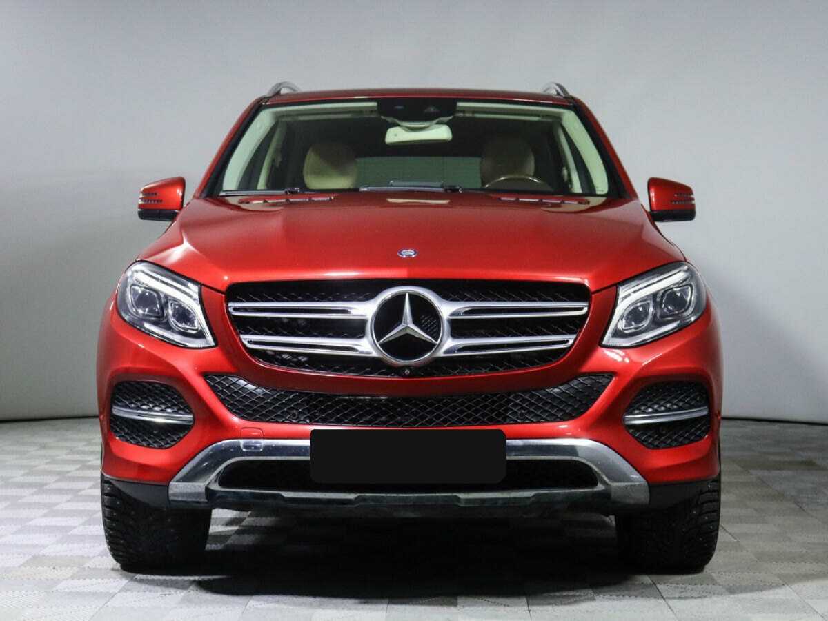 Купить Mercedes-Benz GLE с пробегом. Фото: #1