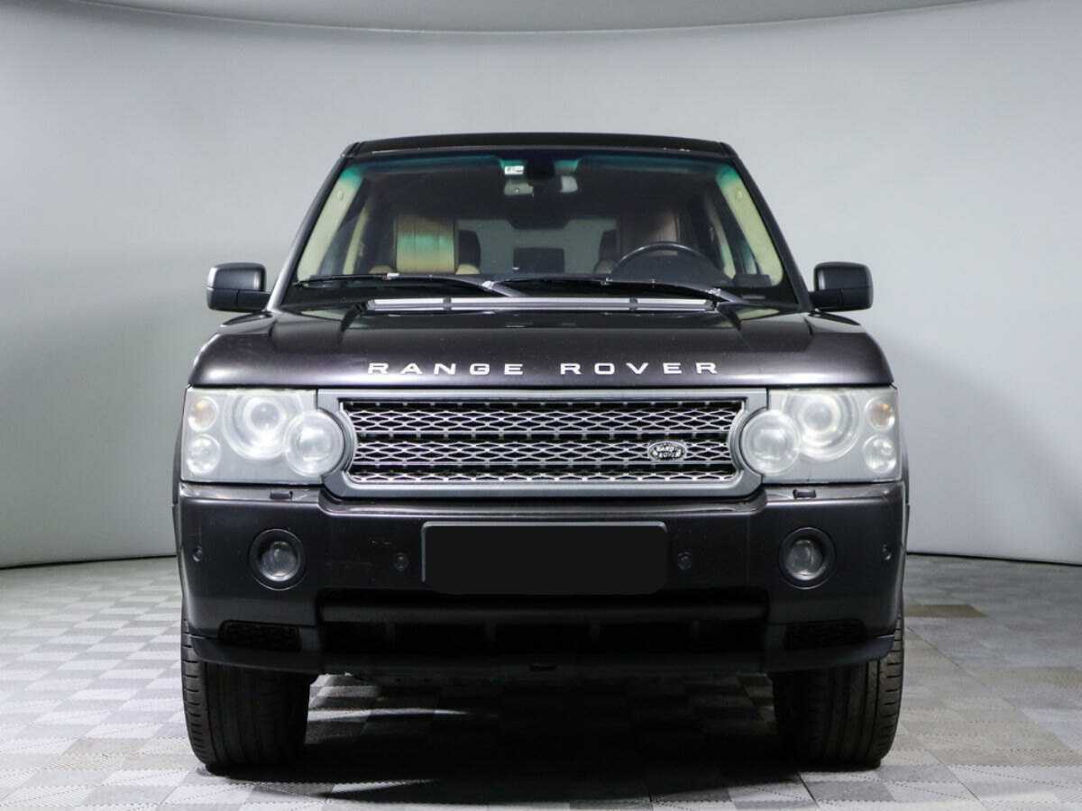 Купить Land Rover Range Rover с пробегом. Фото: #1