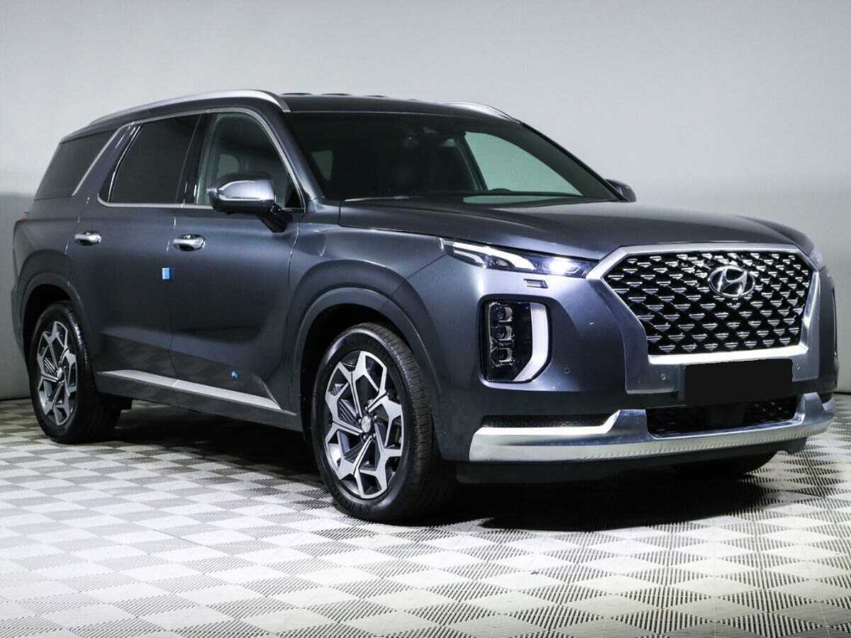 Купить Hyundai Palisade с пробегом. Фото: #2