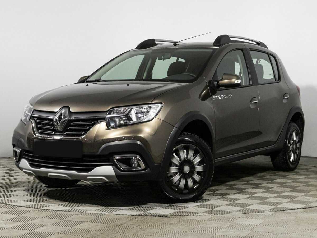 Купить Renault Sandero с пробегом. Посмотреть фото