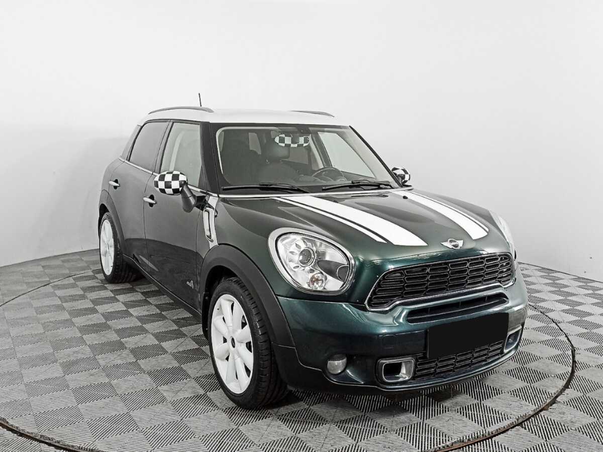 Купить Mini Countryman с пробегом. Фото: #2
