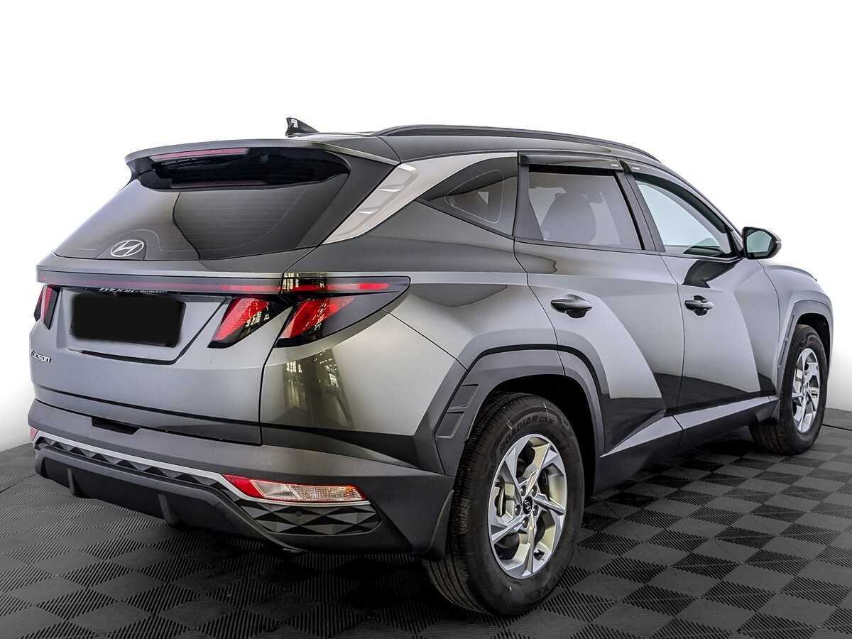 Купить Hyundai Tucson с пробегом. Фото: #4
