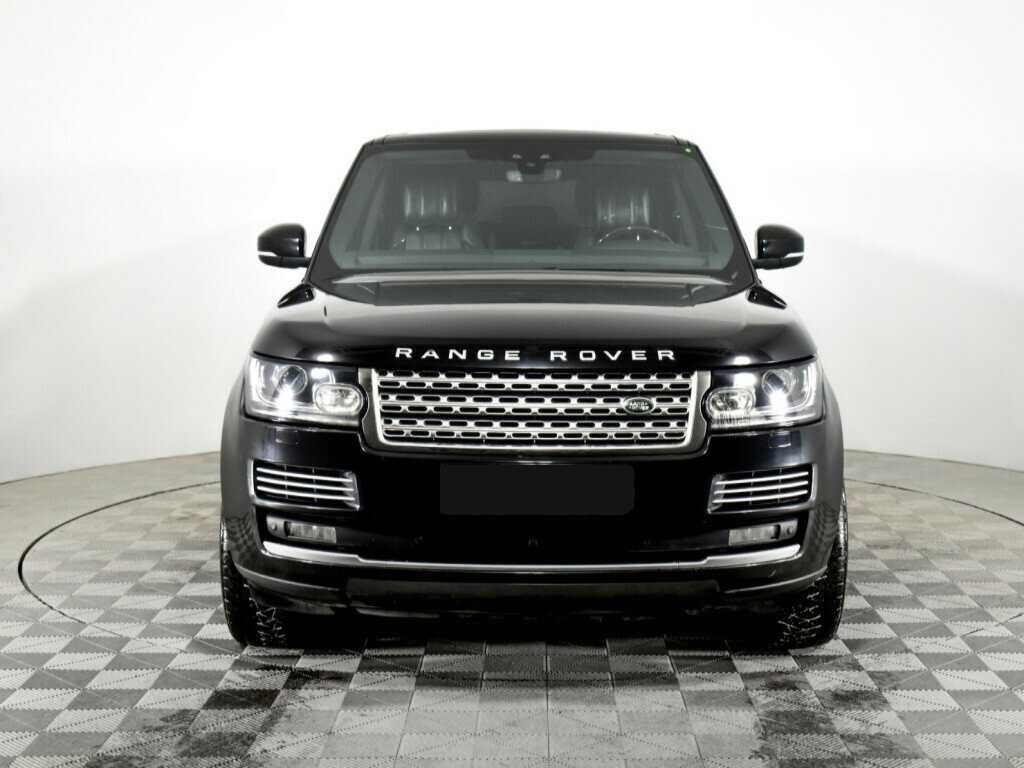 Купить Land Rover Range Rover с пробегом. Фото: #1