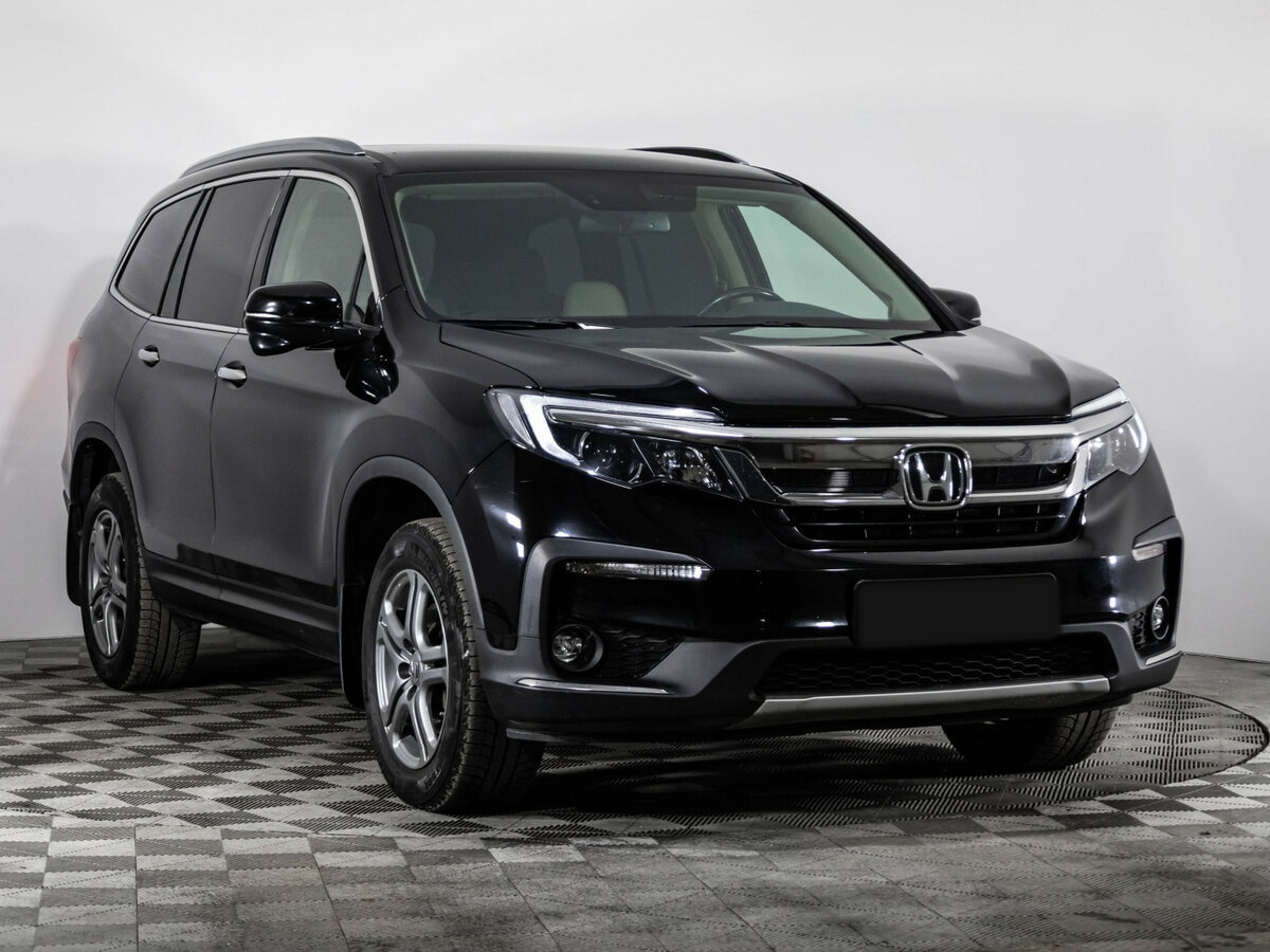 Купить Honda Pilot с пробегом. Фото: #2