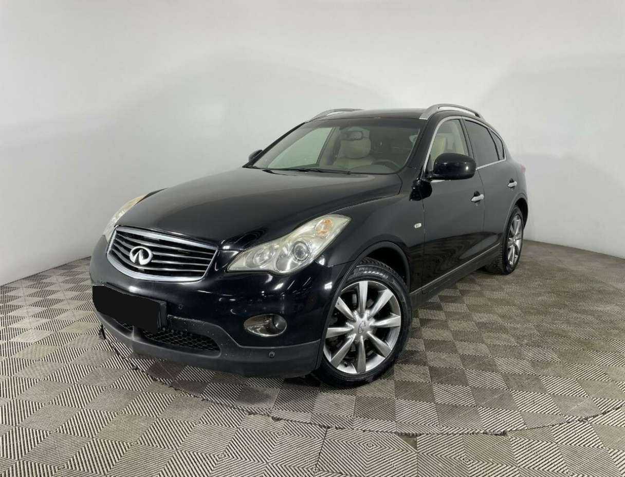 Купить Infiniti EX с пробегом. Фото: #0