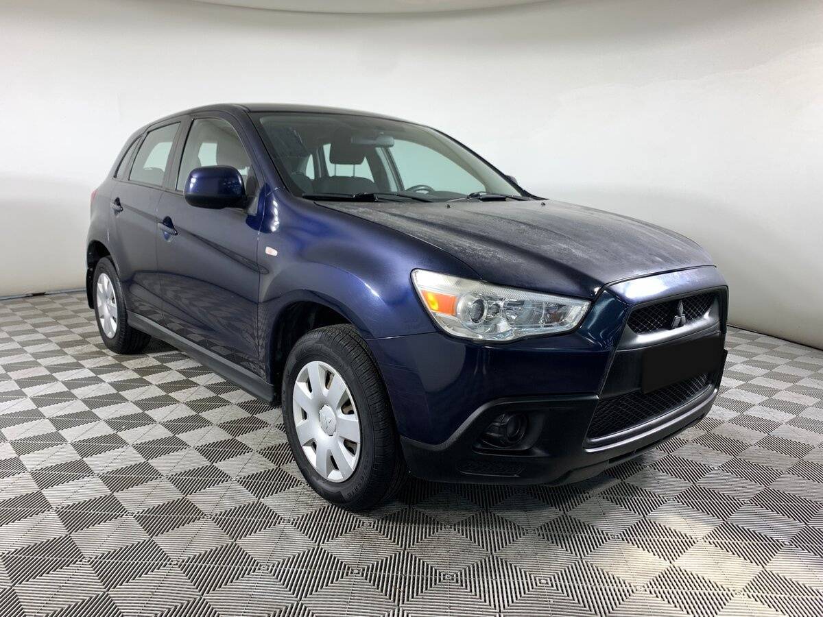 Купить Mitsubishi ASX с пробегом. Фото: #2