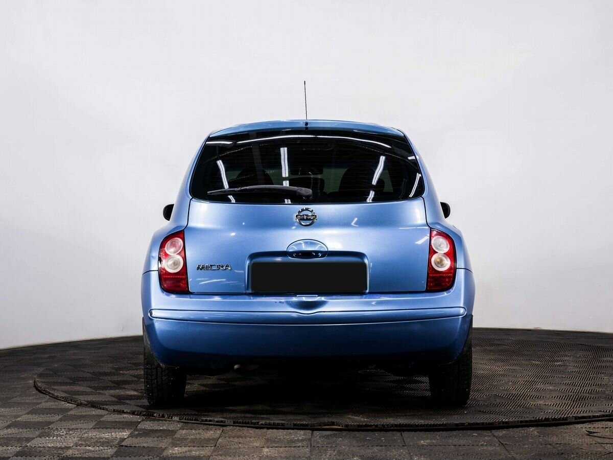 Купить Nissan Micra с пробегом. Фото: #4