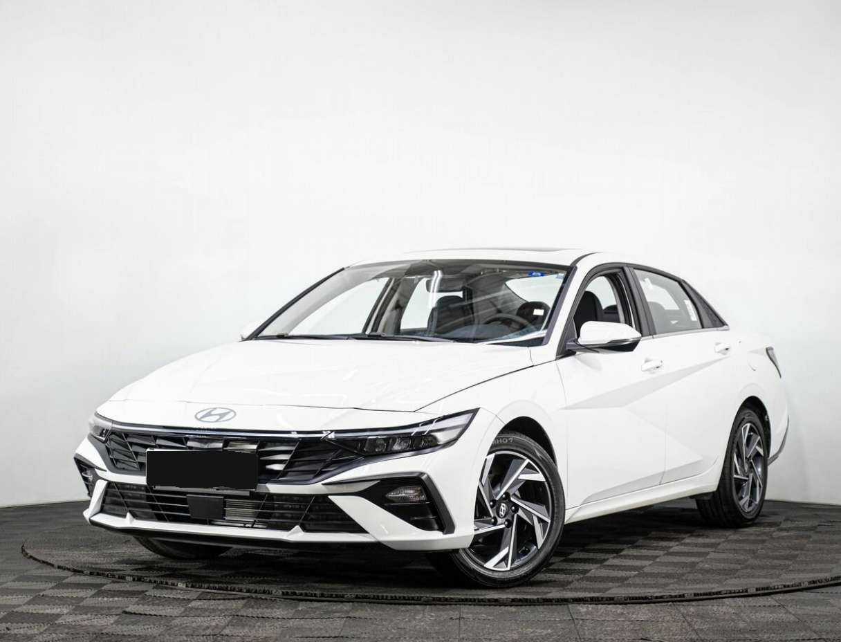 Купить Hyundai Elantra с пробегом. Фото: #0