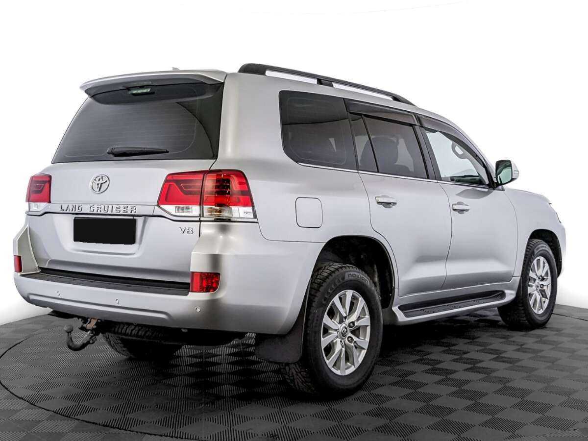 Купить Toyota Land Cruiser с пробегом. Фото: #4