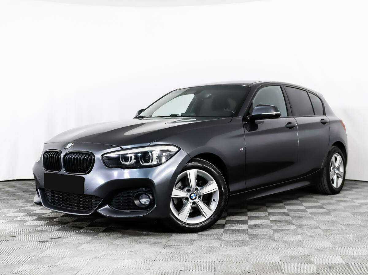Купить BMW 1 серии с пробегом. Фото: #0