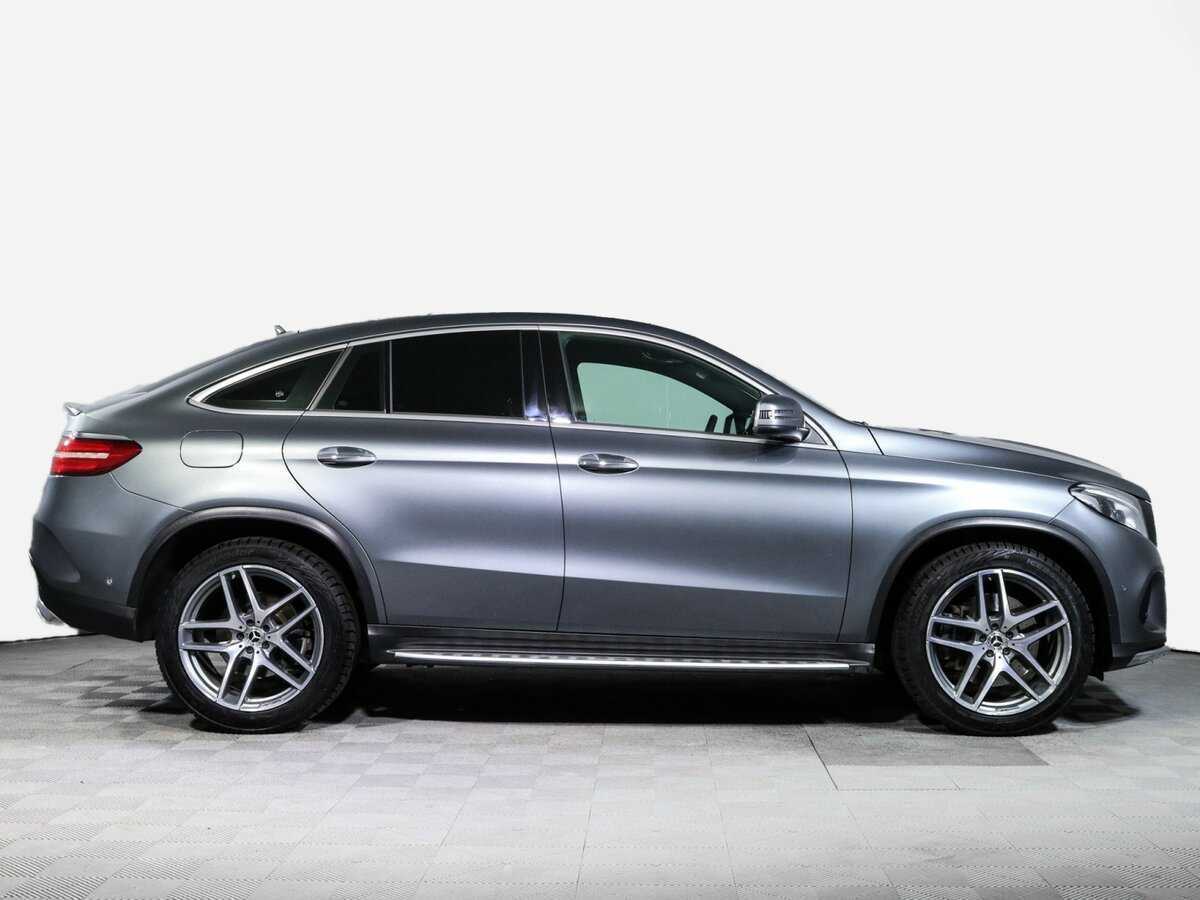 Купить Mercedes-Benz GLE Coupe с пробегом. Фото: #3