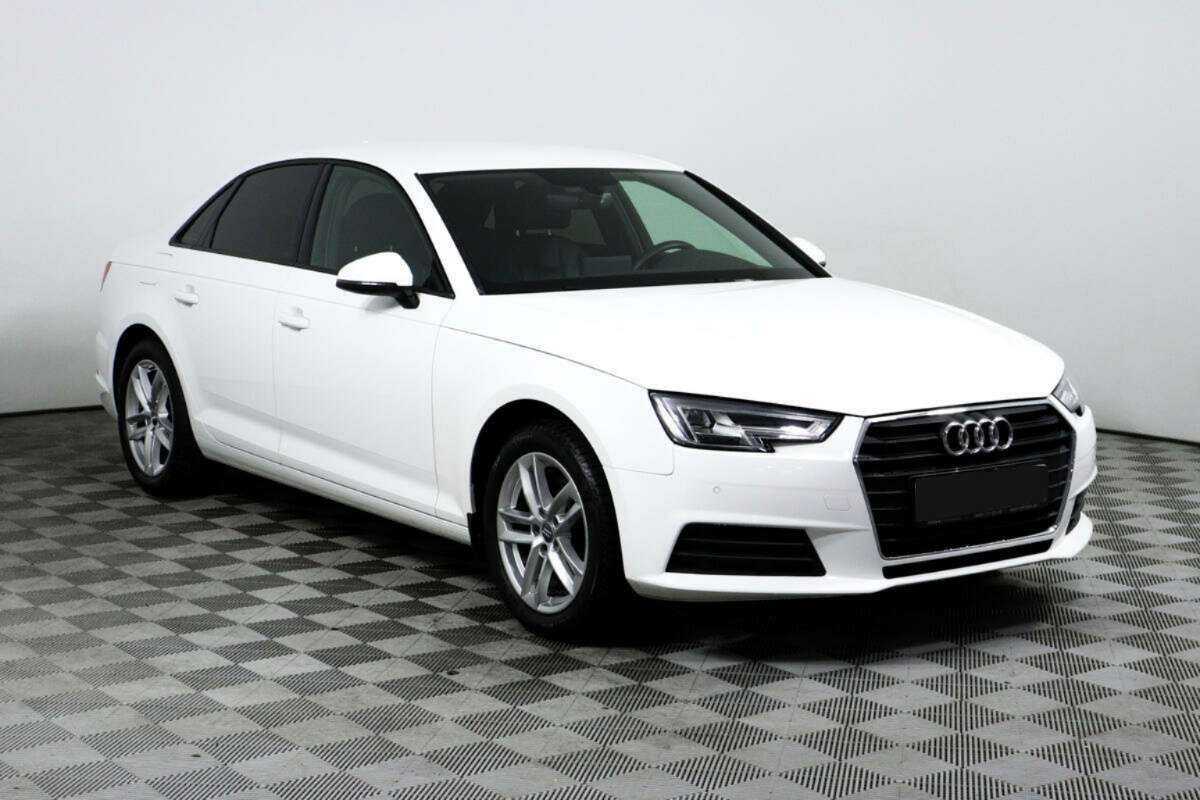 Купить Audi A4 с пробегом. Фото: #2