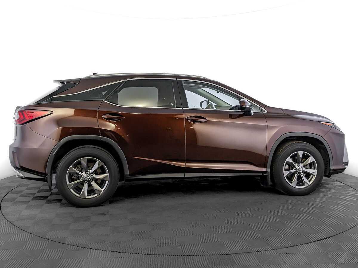 Купить Lexus RX с пробегом. Фото: #3