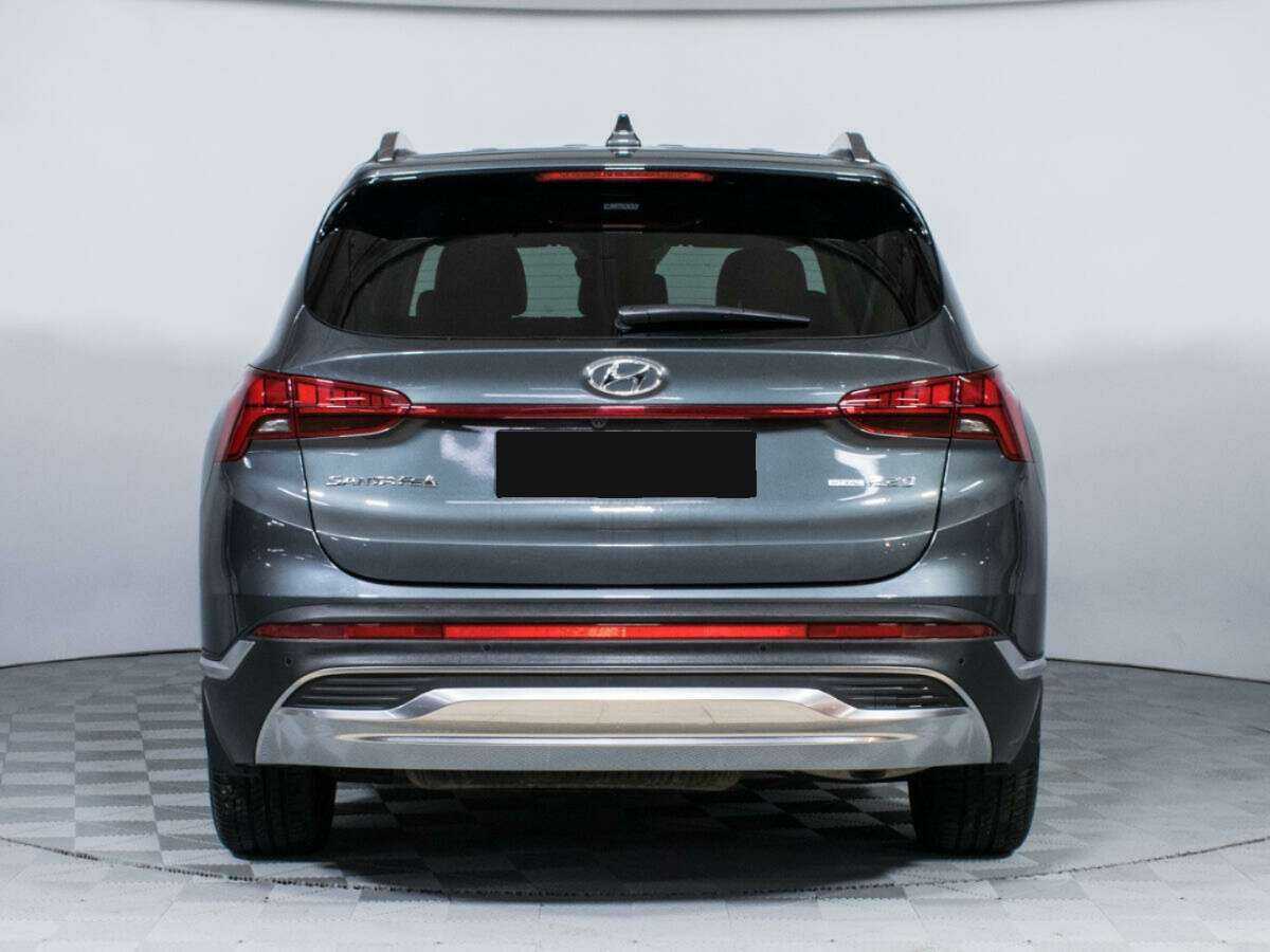 Купить Hyundai Santa Fe с пробегом. Фото: #5
